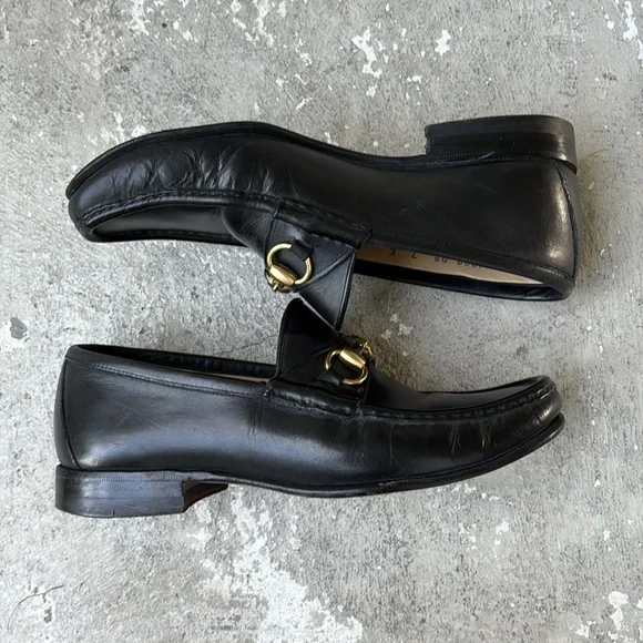 Vintage Gucci, Horsebit loafers - Picture 2 of 8